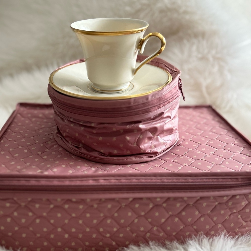 20 piece Lennox Eternal cup and saucer set - Picture 9 of 10